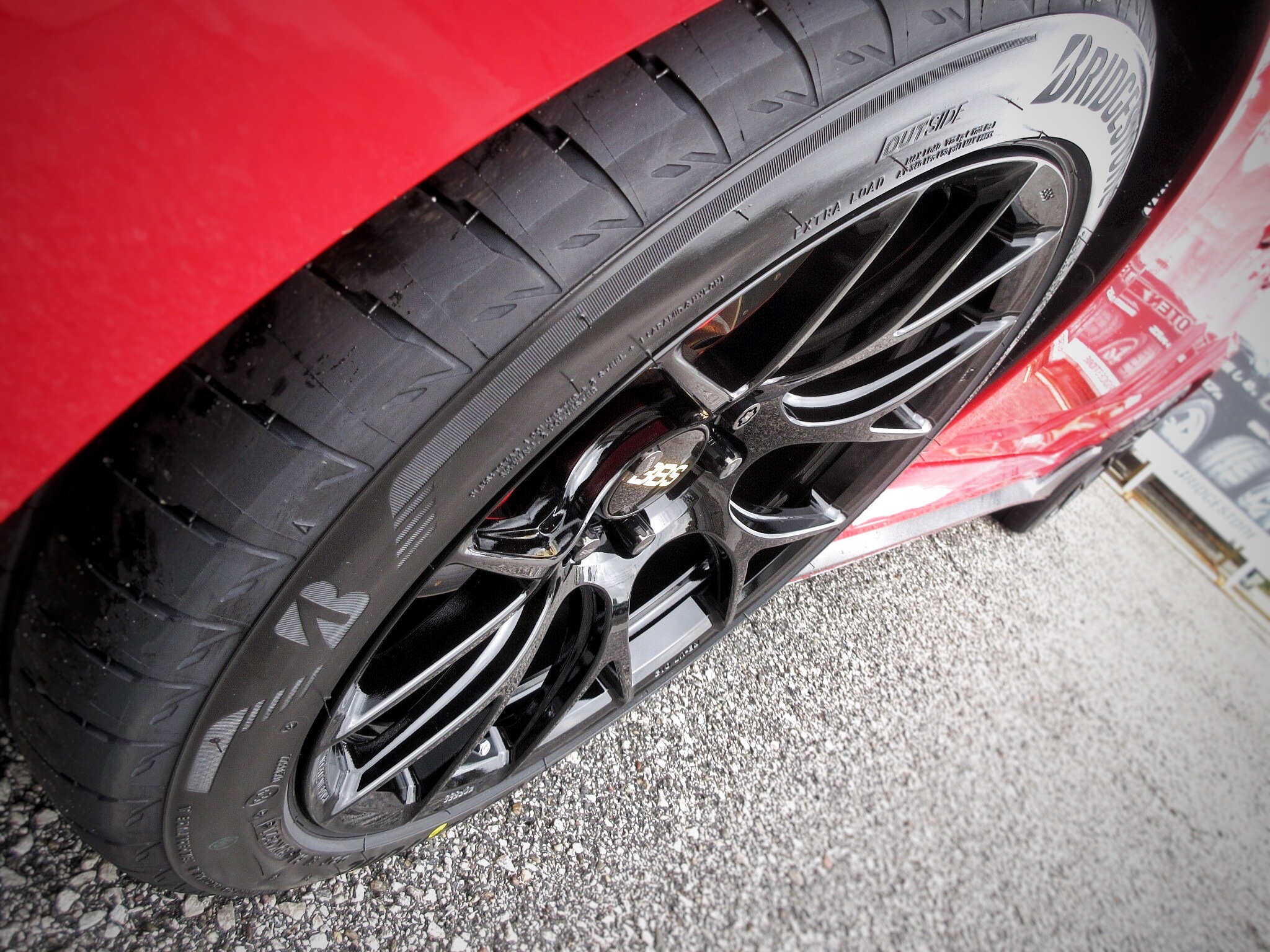 BluEarth ホンダ シビック タイプR(FL5)用 245/40R18 93W ヨコハマ
