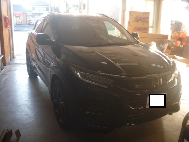 前後監視 ついでに 見ながら走りたい ホンダ ヴェゼルハイブリッド Hid Led その他電装系 Av カーナビ ドライブレコーダー Etc ドライブレコーダー取付 アフターパーツ取り付け事例 コクピット 麻生 お店の得意技紹介