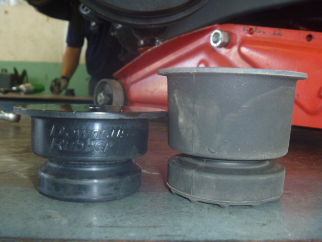 この様な ローダウン のやり方も！！！ | ダイハツ ハイゼット 足