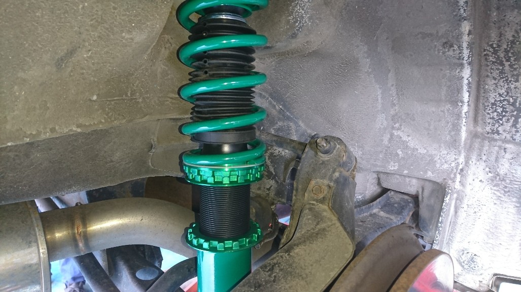 インテグラ DC2 × TEIN 車高調 | ホンダ インテグラ タイプR 足まわり