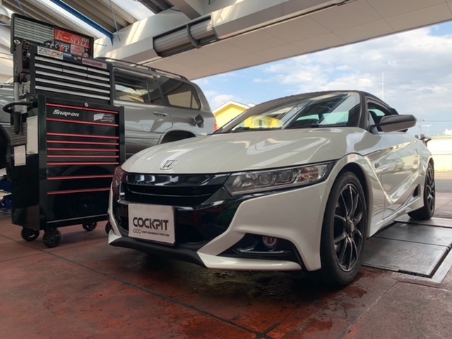 ◇HONDA S660 [JW5] HPI EVOLVE オイルクーラー取付・ SPAL電動ファン