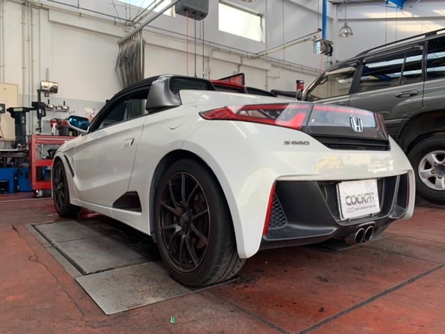 Honda S660 Jw5 Hpi Evolve オイルクーラー取付 Spal電動ファン取付 Nutec Zz01 5w 35 Zz02 10w 45 Mix エンジンオイル交換 ホンダ S660 その他パーツ メンテナンス オイル バッテリー他 エンジンオイル交換 スタッフ 日記 コクピット 荒井 車の