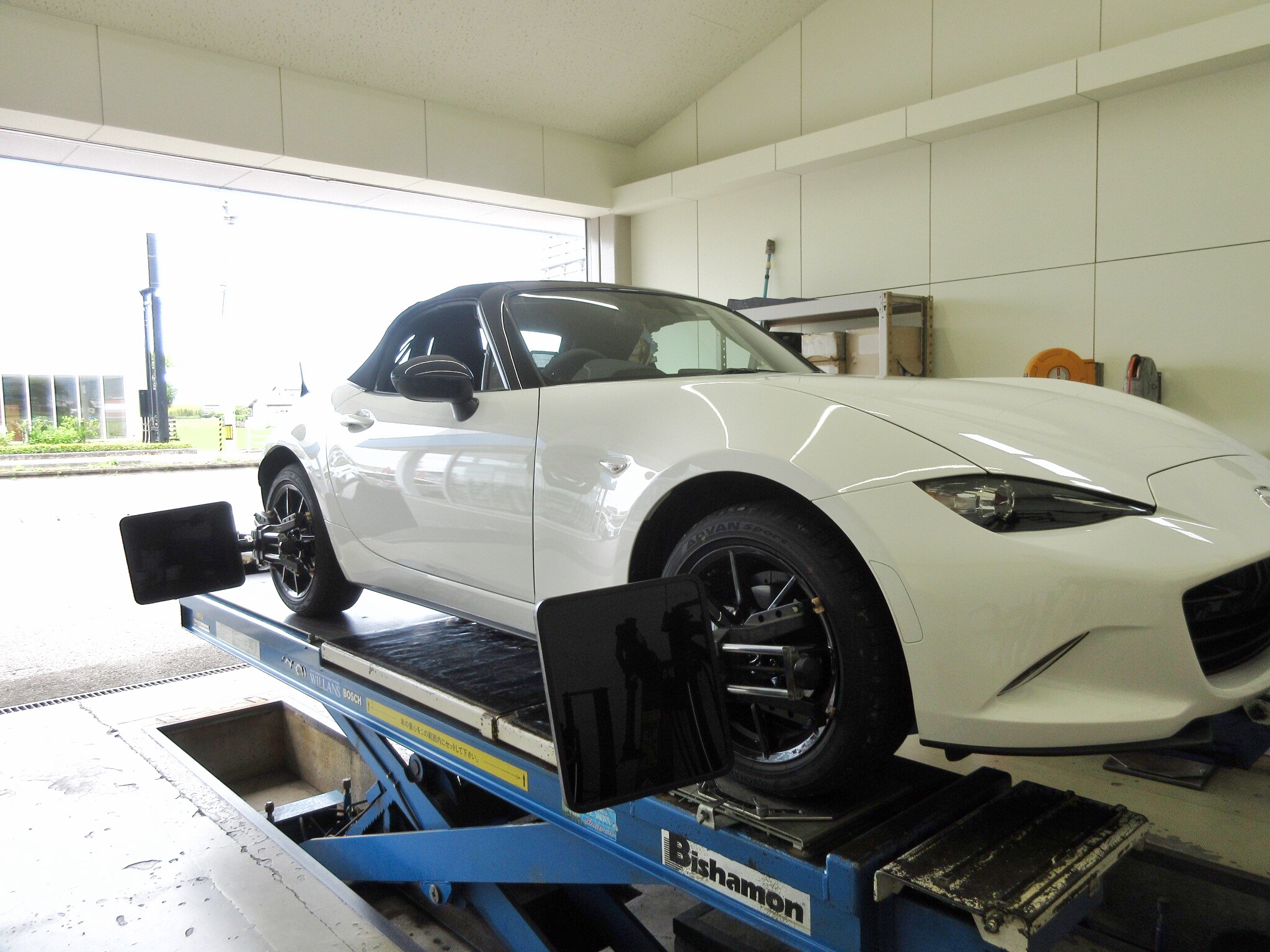最初のカスタマイズは車高調からスタート！ マツダ ロードスター