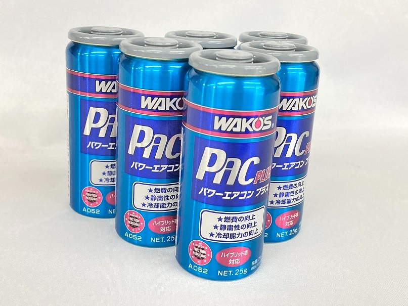 ワコーズパワーエアコン50ml  6本