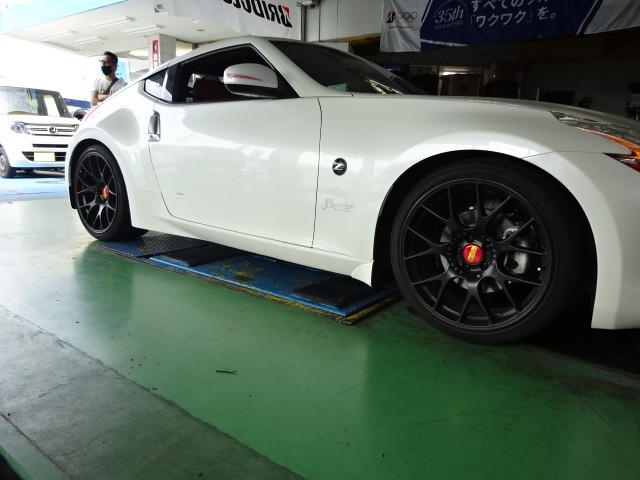 上等な クスコ スポーツS 車高調 フェアレディZ Z34 252 64S CN