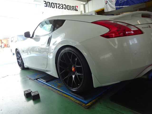 超歓迎された CUSCO クスコ スタビライザー リヤ フェアレディZ Z34