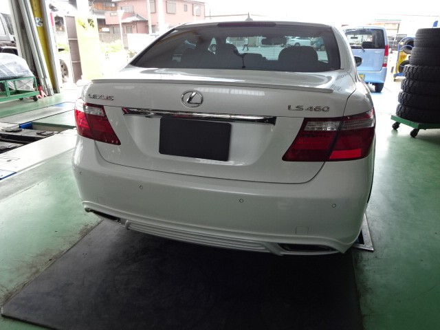レクサス LS 460 600 前期用 アベスト改 テール流れるウィンカー4灯化 レクサス LS 460 600 前期用 アベスト改 テール流れるウィンカー