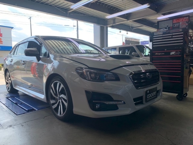 ◇SUBARU LEVORG [VMG] KYB EXTAGE サスペンションキット取付・4