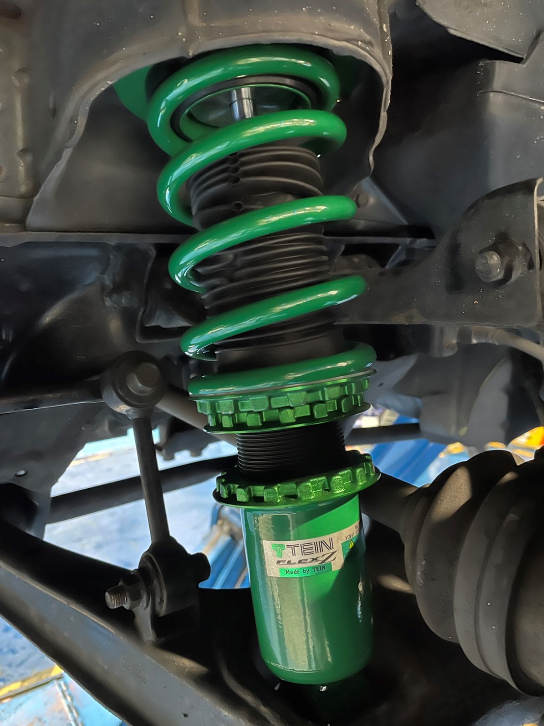 ☆ユーノス ロードスター NA8C 足回りリフレッシュ TEIN FLEX Z