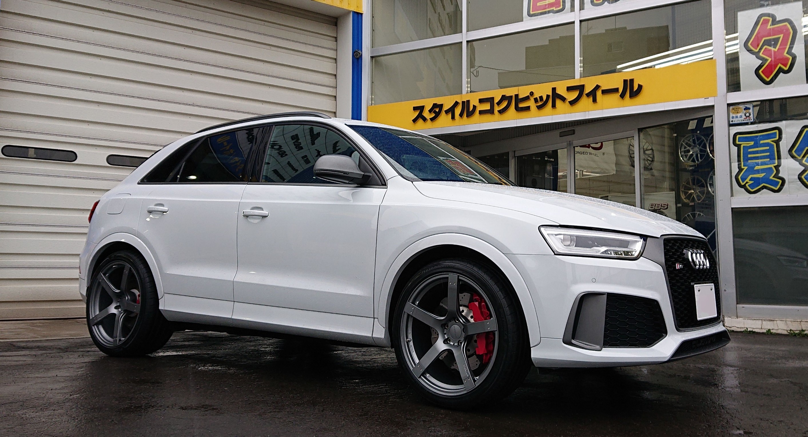 【要説明欄確認、相談有！】 Prodrive GC-05N 18インチx7.5J GC-05N | BRIDGESTONE WHEEL GRAFFITI