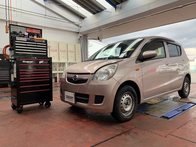 ダイハツ L275ミラ 足車 練習にどうですか？ 無 車検 遊び車