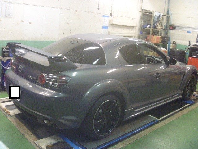 初めての車高調！！！ | マツダ RX-8 足まわり（サスペンション