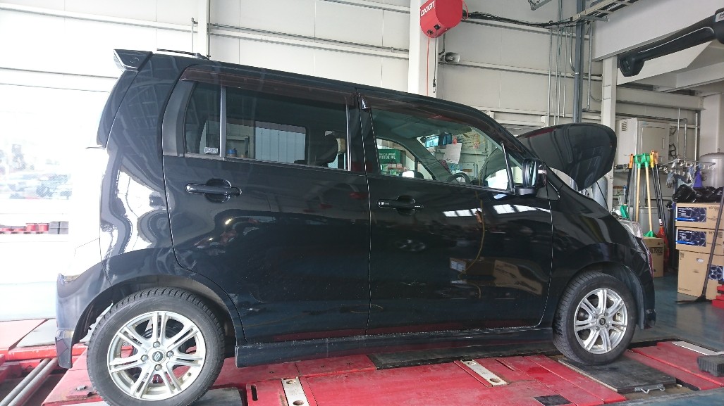MH23SワゴンR × 車高調取付とついでに？ | スズキ ワゴンR 足まわり