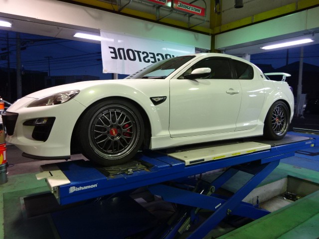 RX-8 気持ち良く走る為に！ | マツダ RX-8 足まわり