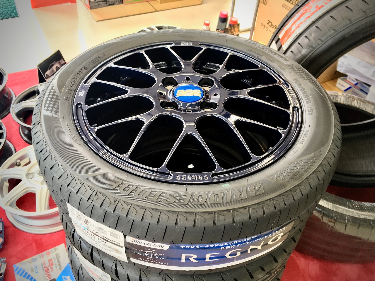 JF3 HONDA N-BOX Custom ✖ REGNO GR-Leggera ✖ BBS RP JF3 HONDA N-BOX Custom ✖ REGNO GR-Leggera ✖ BBS RP