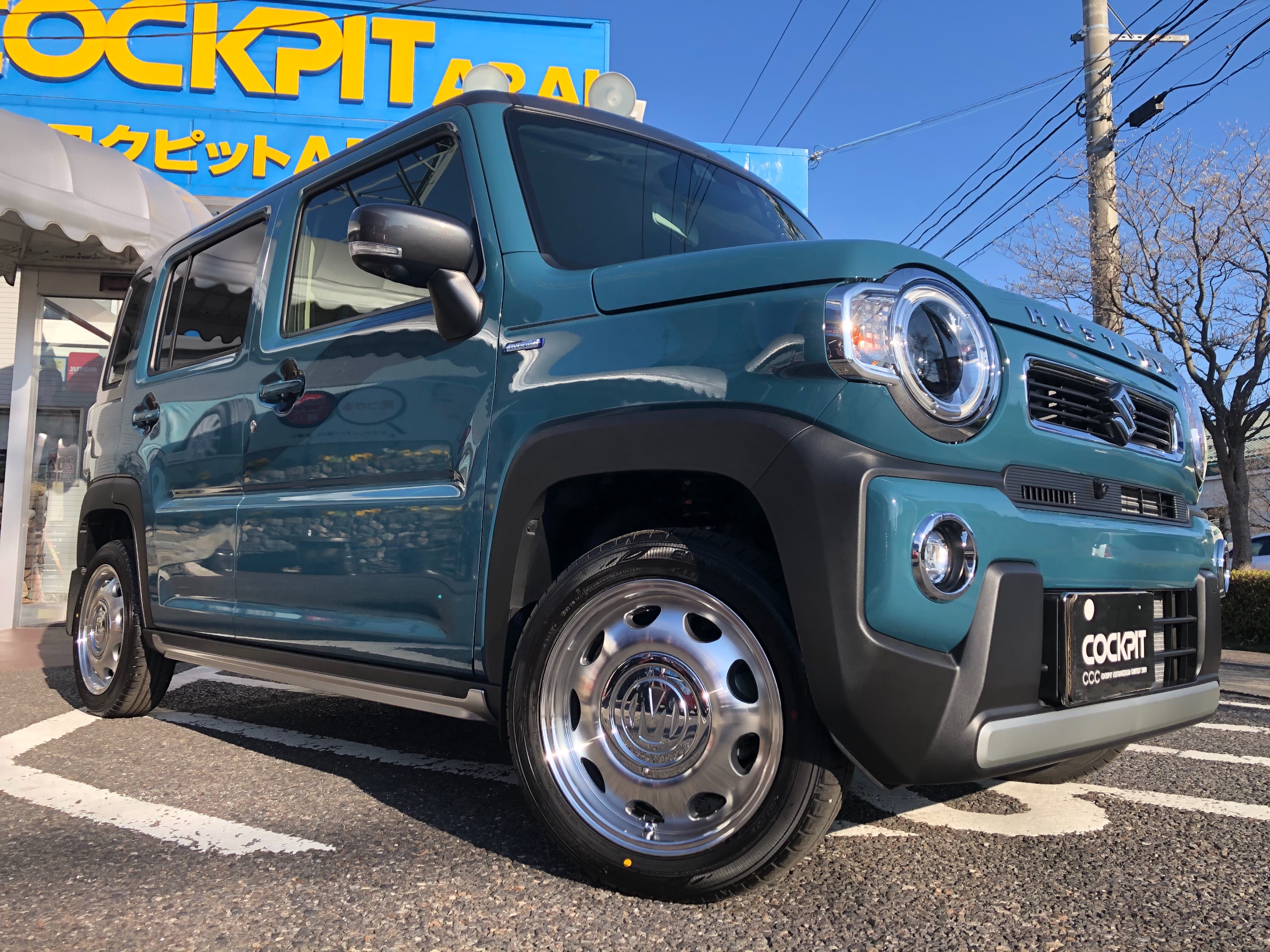 ハスラー カスタマイズ事例 : SUZUKI HUSTLER MR92S × DEAN MINI