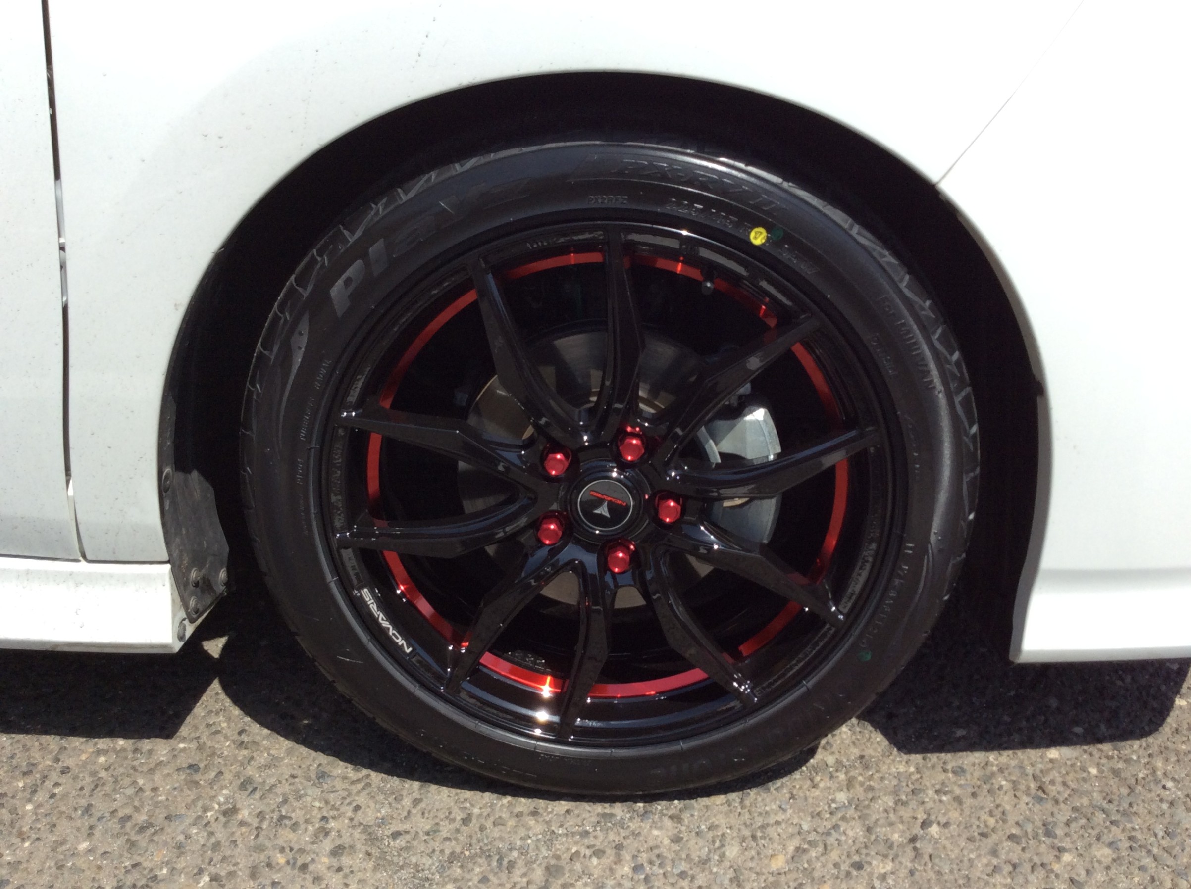 ステップワゴンスパーダ RP4 タイヤ・ホイール・車高調装着！ | ホンダ