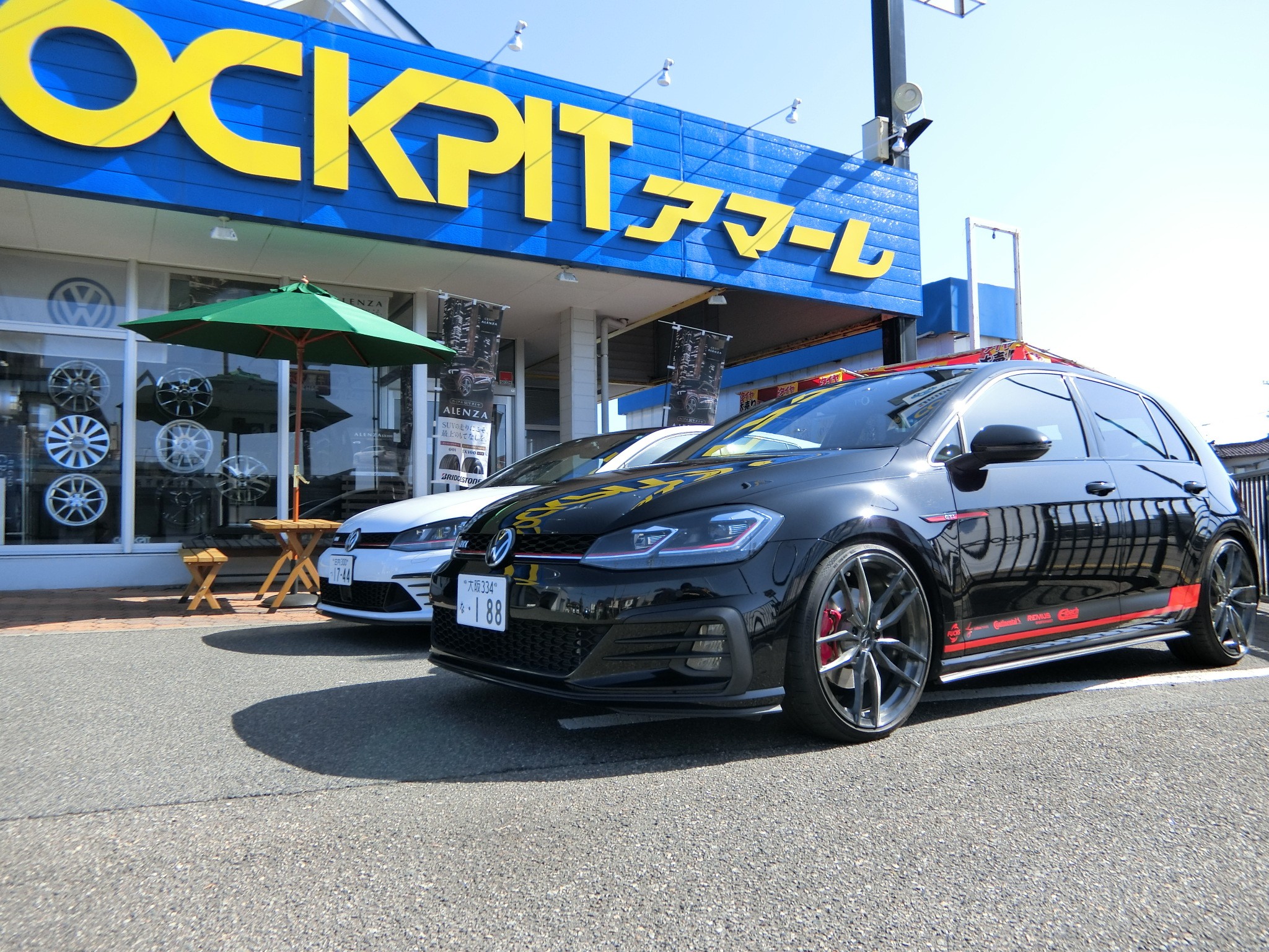 アイバッハ Pro Street S 体感キャンペーン開催中 フォルクスワーゲン ゴルフ7 Gti 足まわり サスペンション ブレーキ 足まわり サスペンション ブレーキ サスペンションパーツ関連取付 スタッフ日記 コクピット アマーレ 車のカスタマイズに