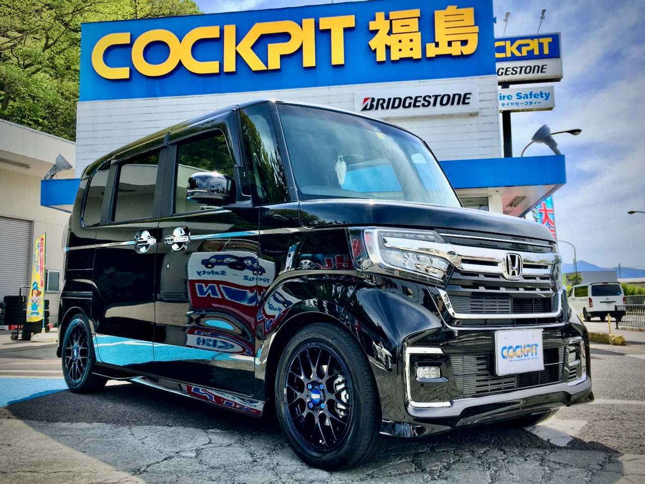 JF3 HONDA N-BOX Custom ✖ CUSCO street ZERO | ホンダ N-BOXカスタム
