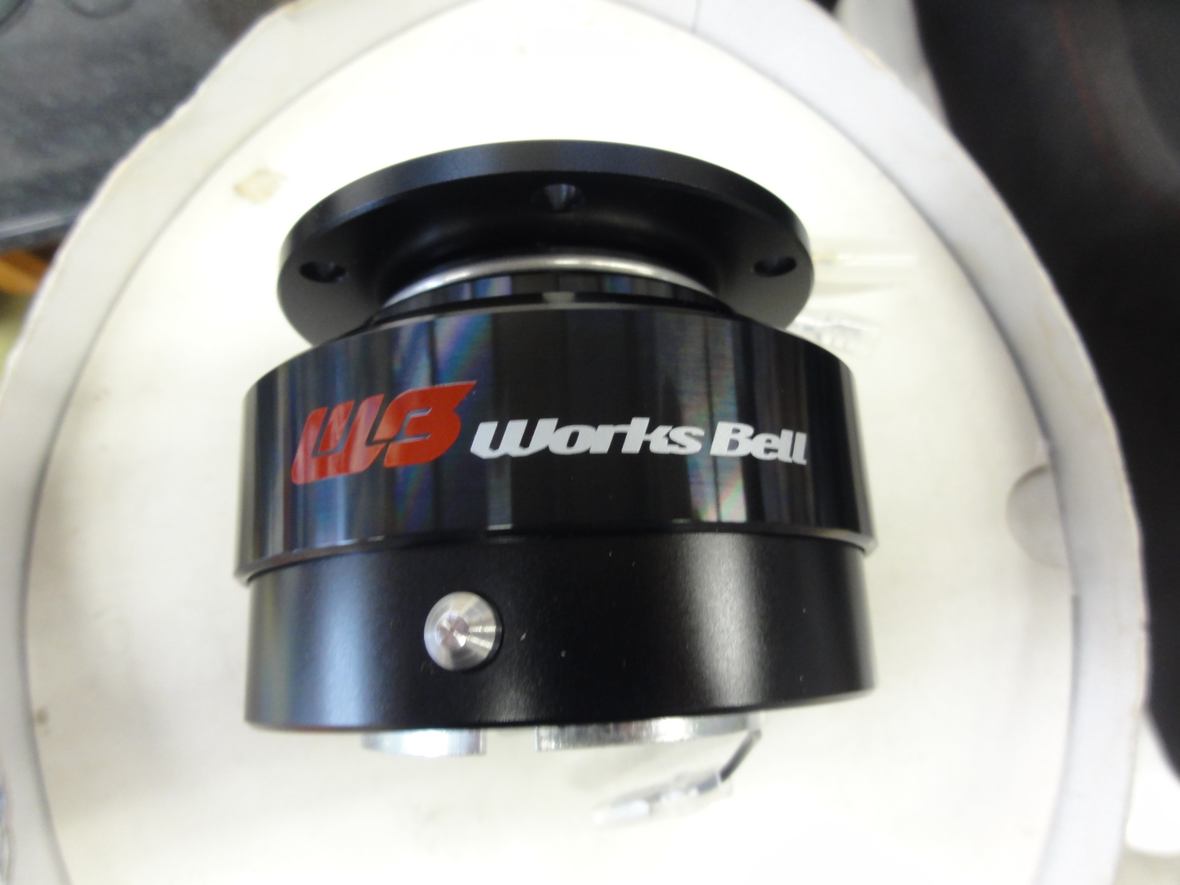 ワークスベル  ショート ボス BNR34 スカイライン GT-R Works Bell ワークスベル ラフィックス/2 専用 ショートボス