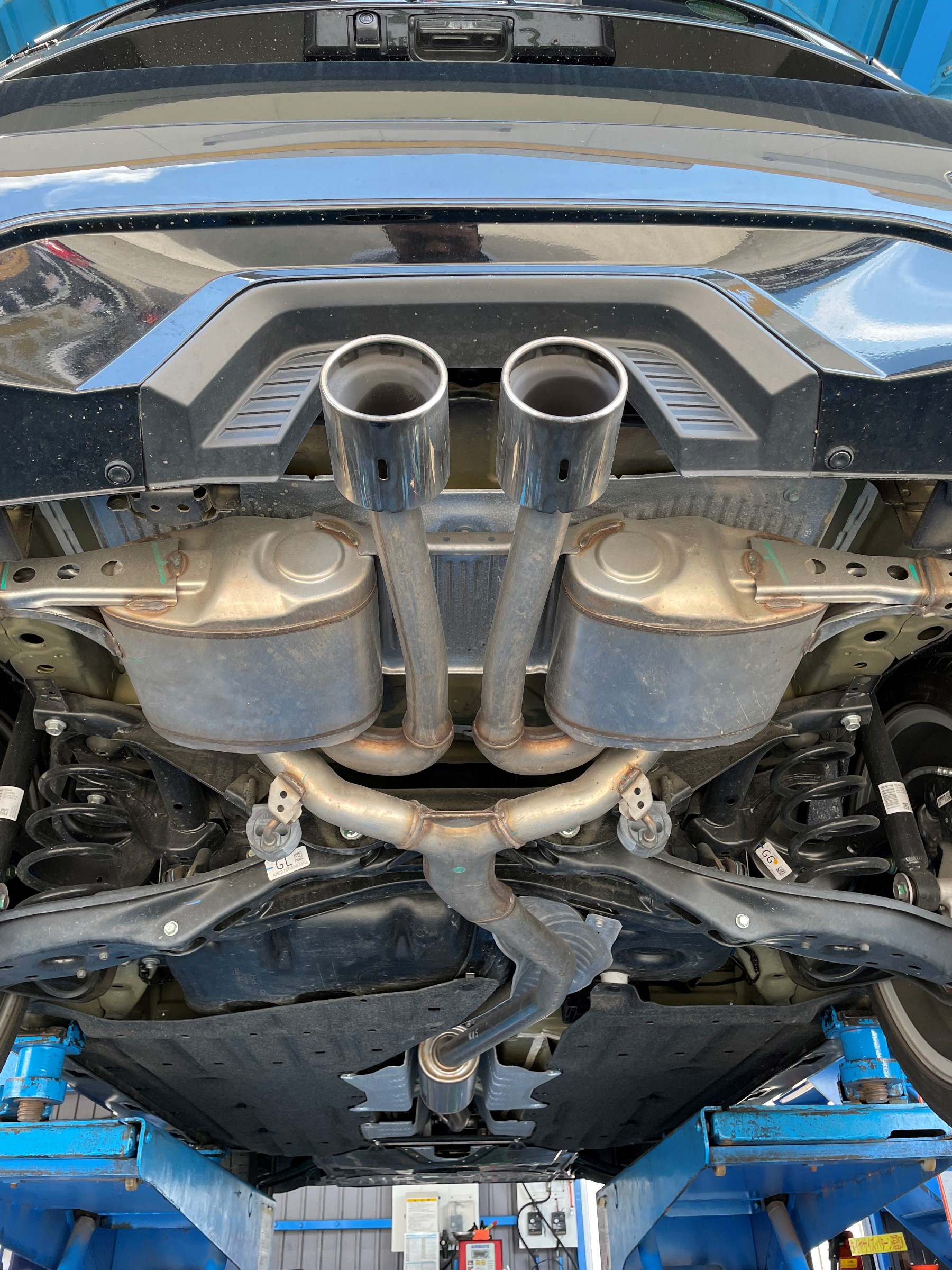 ☆FK7 ホンダ シビックハッチバック 柿本 マフラー交換☆ | ホンダ