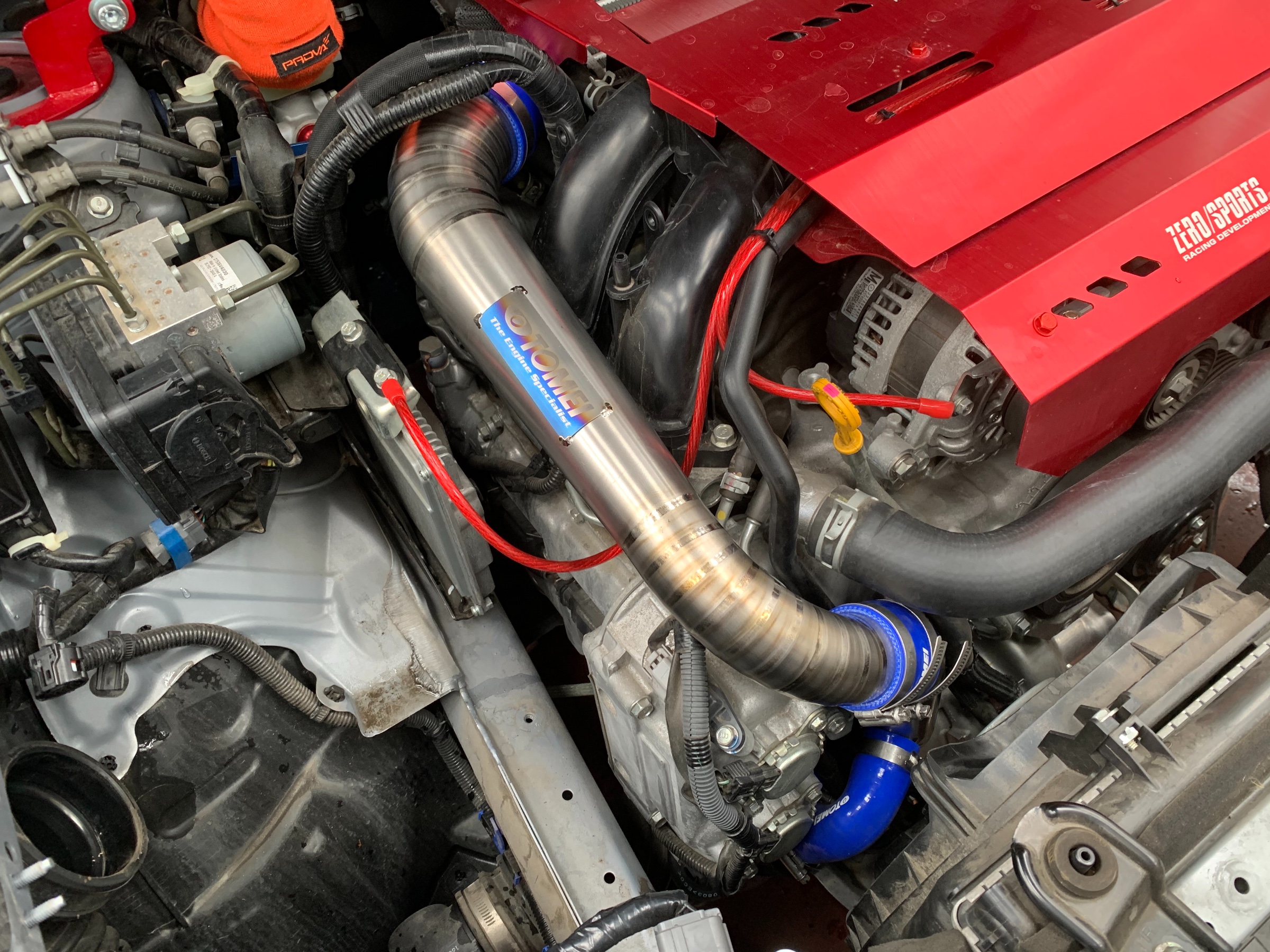WRX S4 インテークパイプ ブローオフバルブ交換 | スバル WRX S4