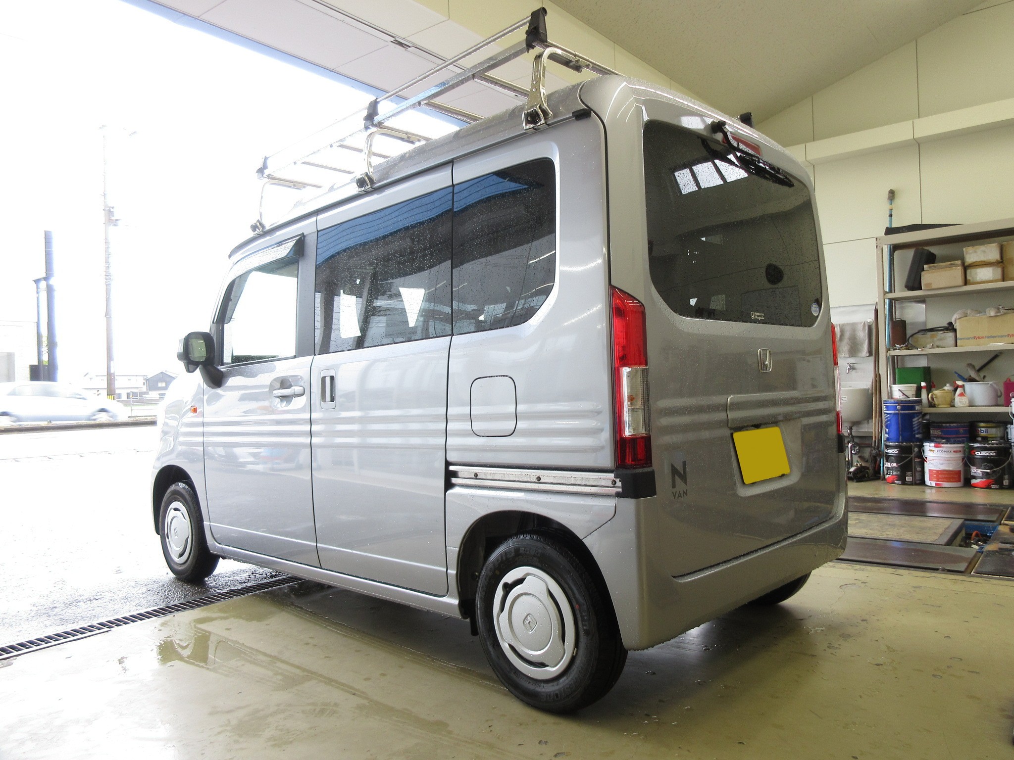 仕事用だから我慢してたけど、やっぱり無理だったみたいです！ ホンダ