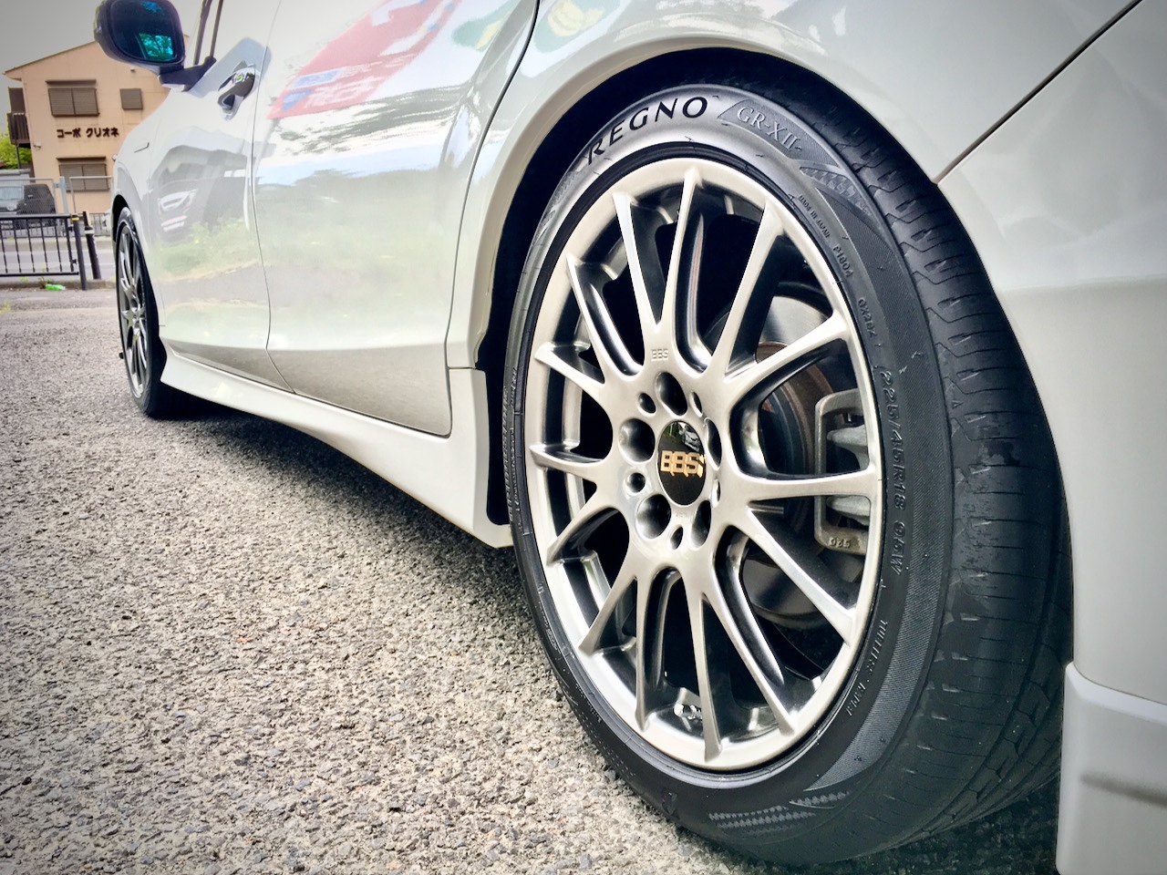 FR4 HONDA JADE HYBRID ✖ REGNO GR-XⅡ ✖ BBS RE-V | ホンダ