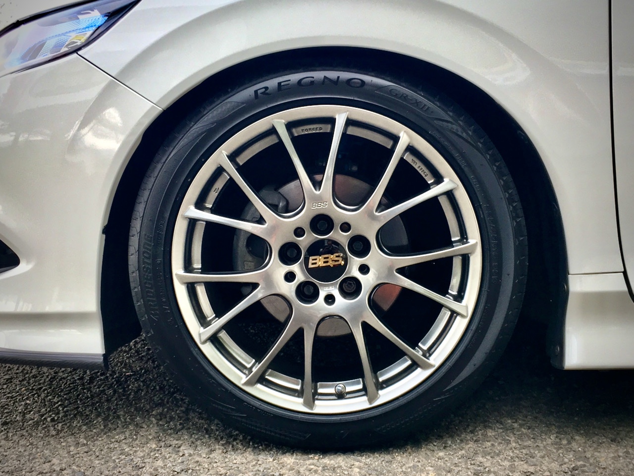 FR4 HONDA JADE HYBRID ✖ REGNO GR-XⅡ ✖ BBS RE-V | ホンダ