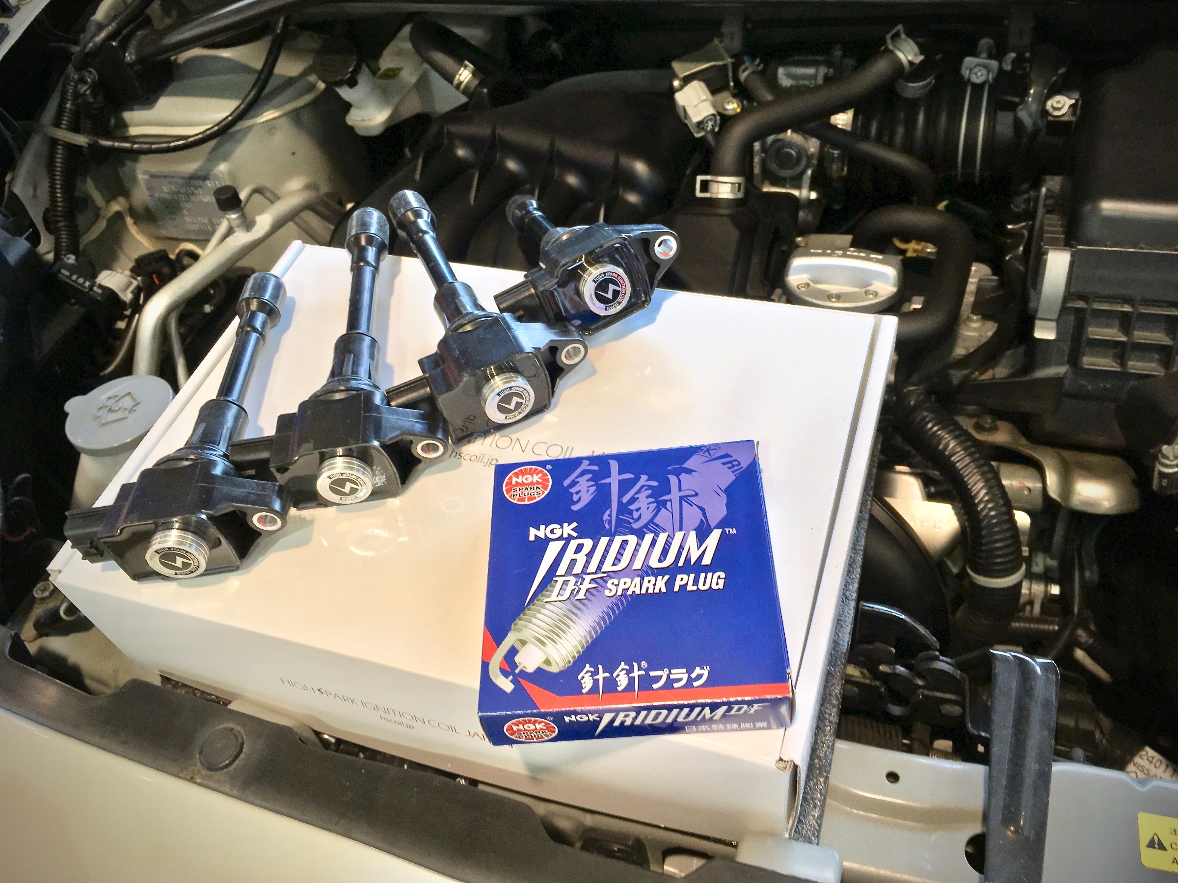K13改 NISSAN MARCH NISMO S ✖ HIGH SPARK IGNITION COIL K13改 NISSAN MARCH NISMO S ✖ HIGH SPARK IGNITION COIL