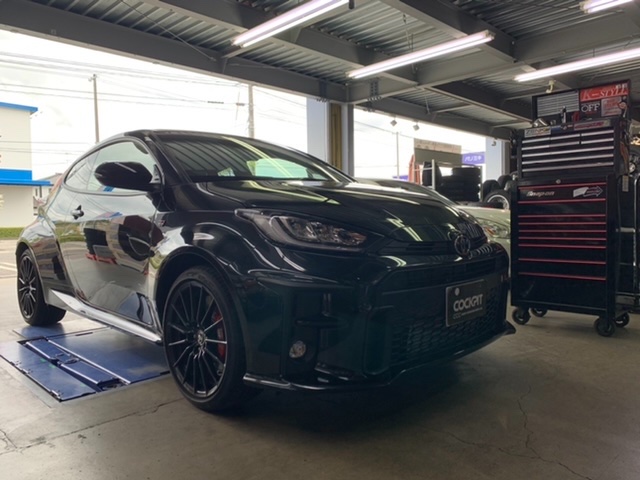 ◇TOYOTA GR YARIS [GXPA16] CUSCO SPORT S 車高調整