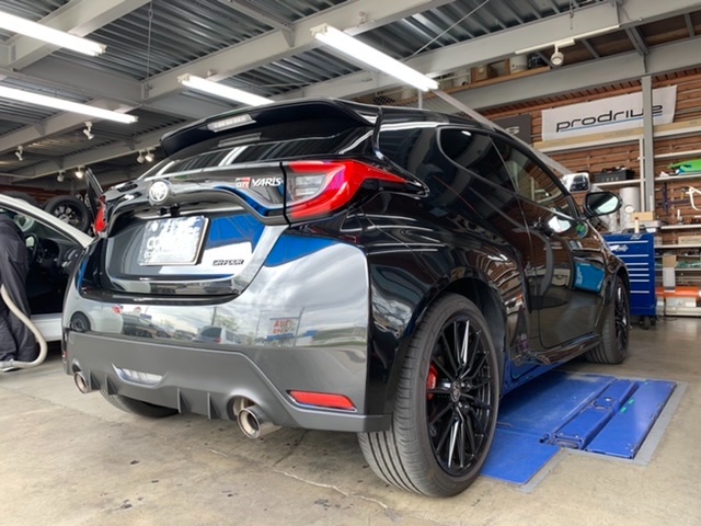 ◇TOYOTA GR YARIS [GXPA16] CUSCO SPORT S 車高調整