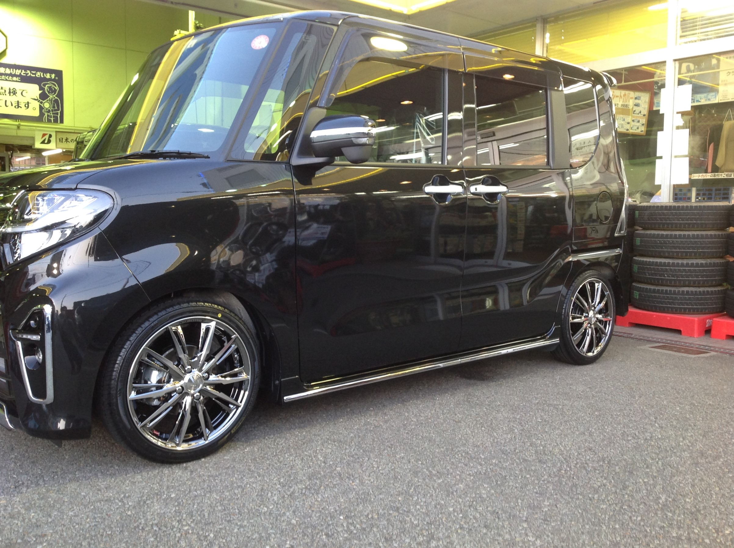 タントカスタム 16インチ アルミホイール（車用ホイール 16
