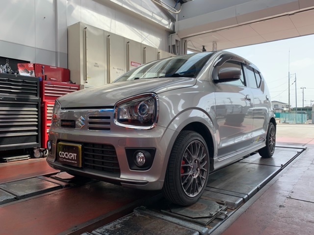 ◇SUZUKI ALTOWORKS [MH36S] CUSCO STREET ZERO A