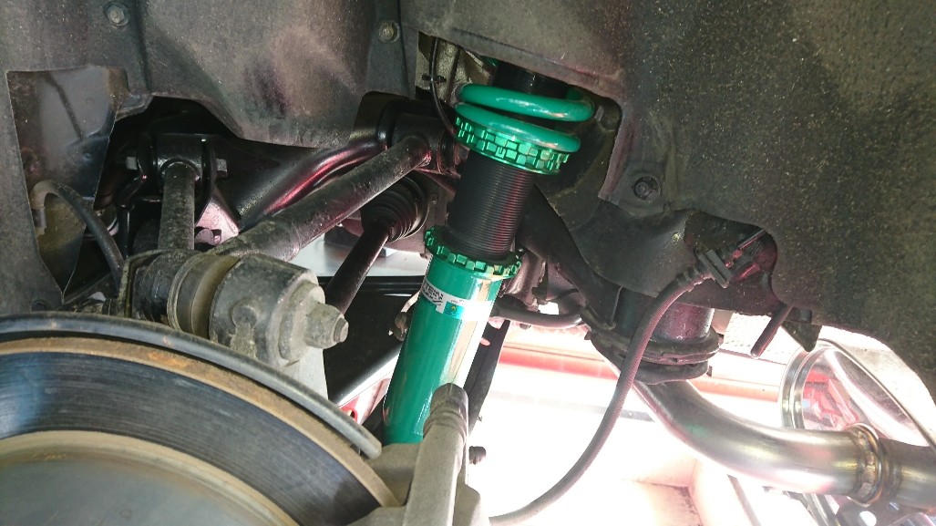 GRX135 マークX × TEIN（テイン） FLEX Z | トヨタ マークX 足
