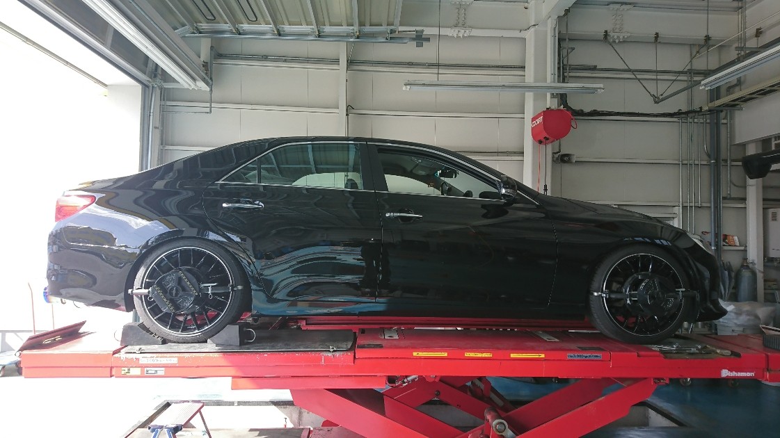GRX135 マークX × TEIN（テイン） FLEX Z | トヨタ マークX 足