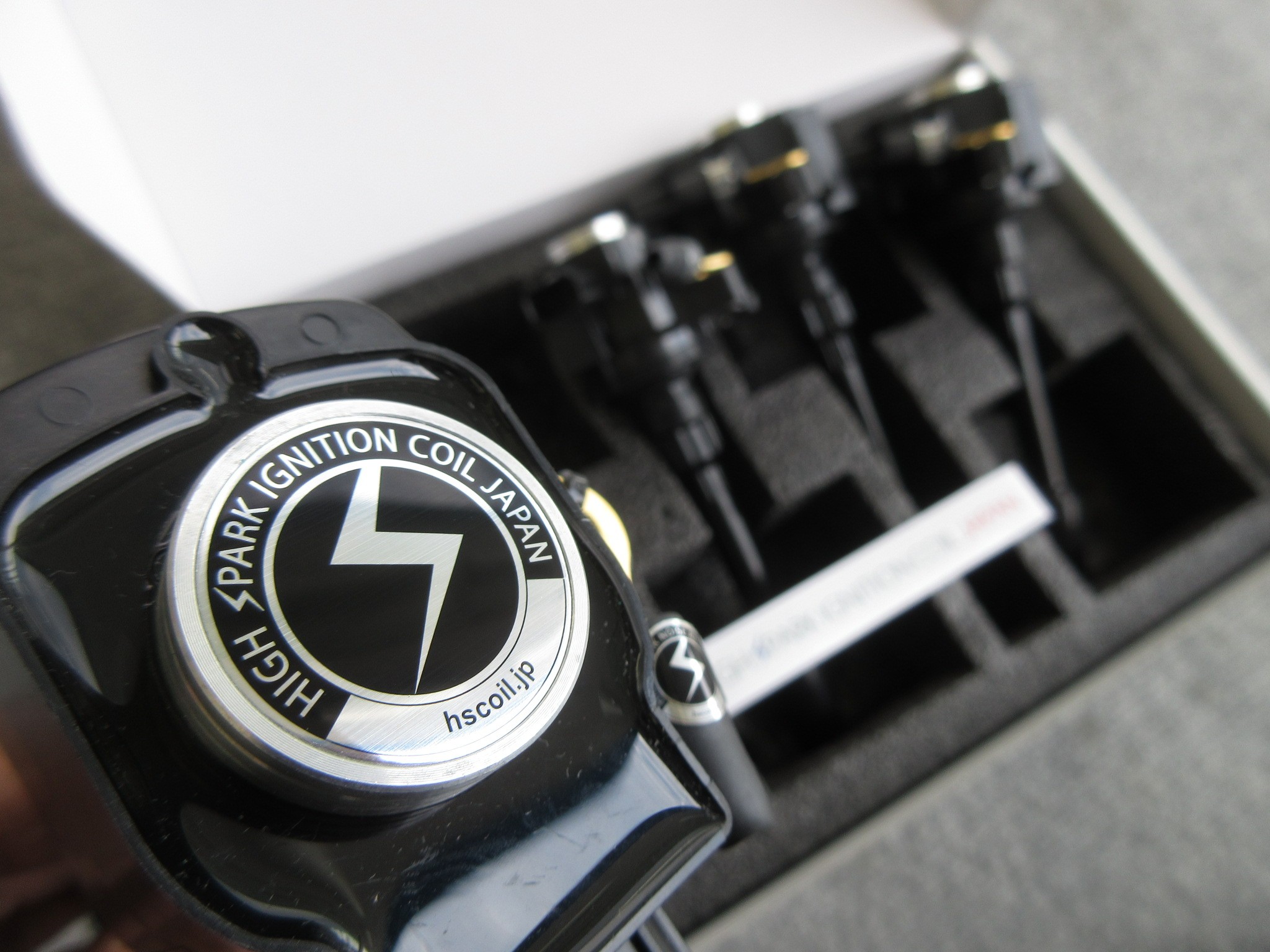 お手軽パワーアップで人気の「ハイスパーク イグニッション コイル