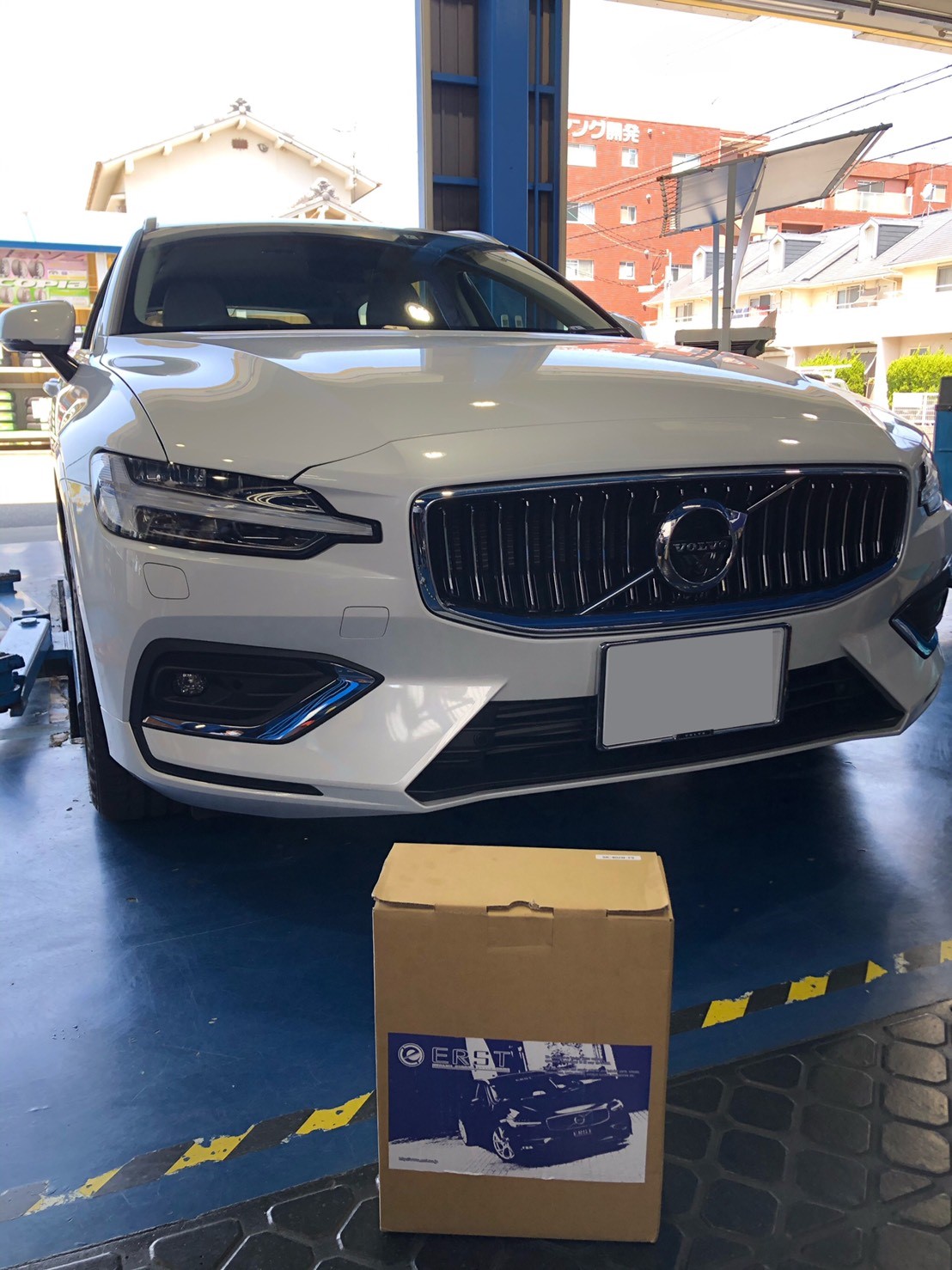 ボルボV60(ZB)にERST製サスペンションキットを装着しました