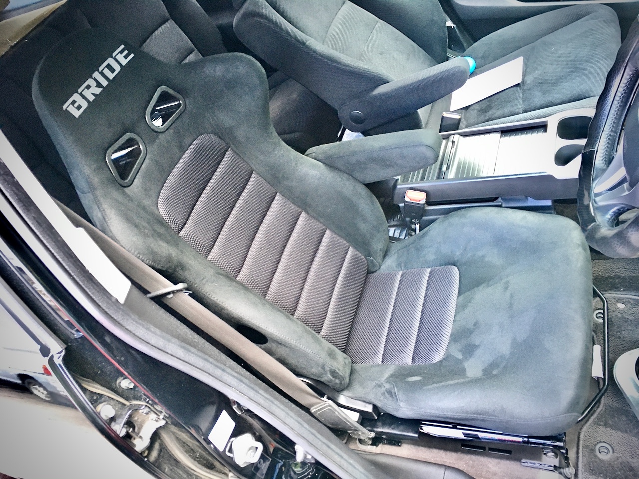 RB3 HONDA ODYSSEY BRIDE EUROSTERⅡ ホンダ オデッセイ インテリア インテリア &gt; ステアリング/シート