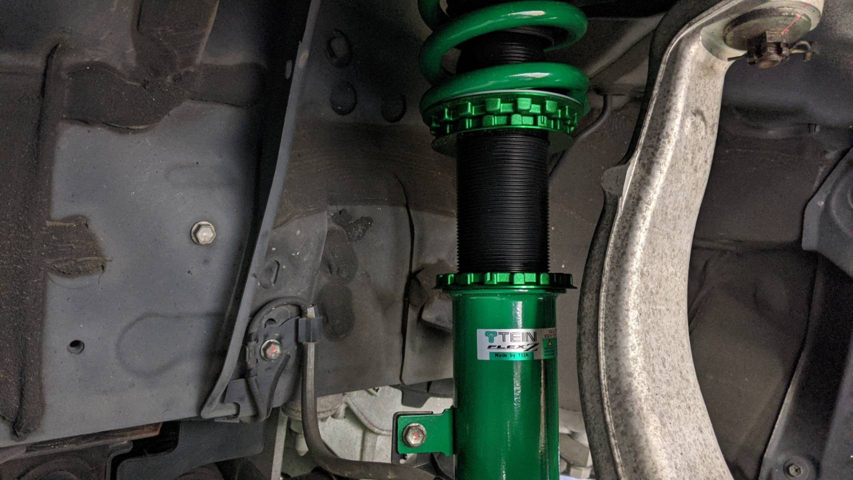 本日の車高調取り付け | レクサス IS 足まわり(サスペンション 本日の車高調取り付け | レクサス IS 足まわり(サスペンション
