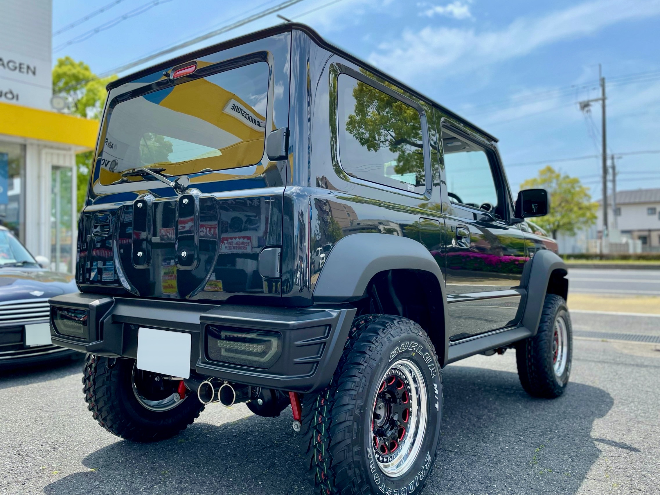 CCCエントリー】スズキ ジムニーシエラ JB74W | オーナーズカー