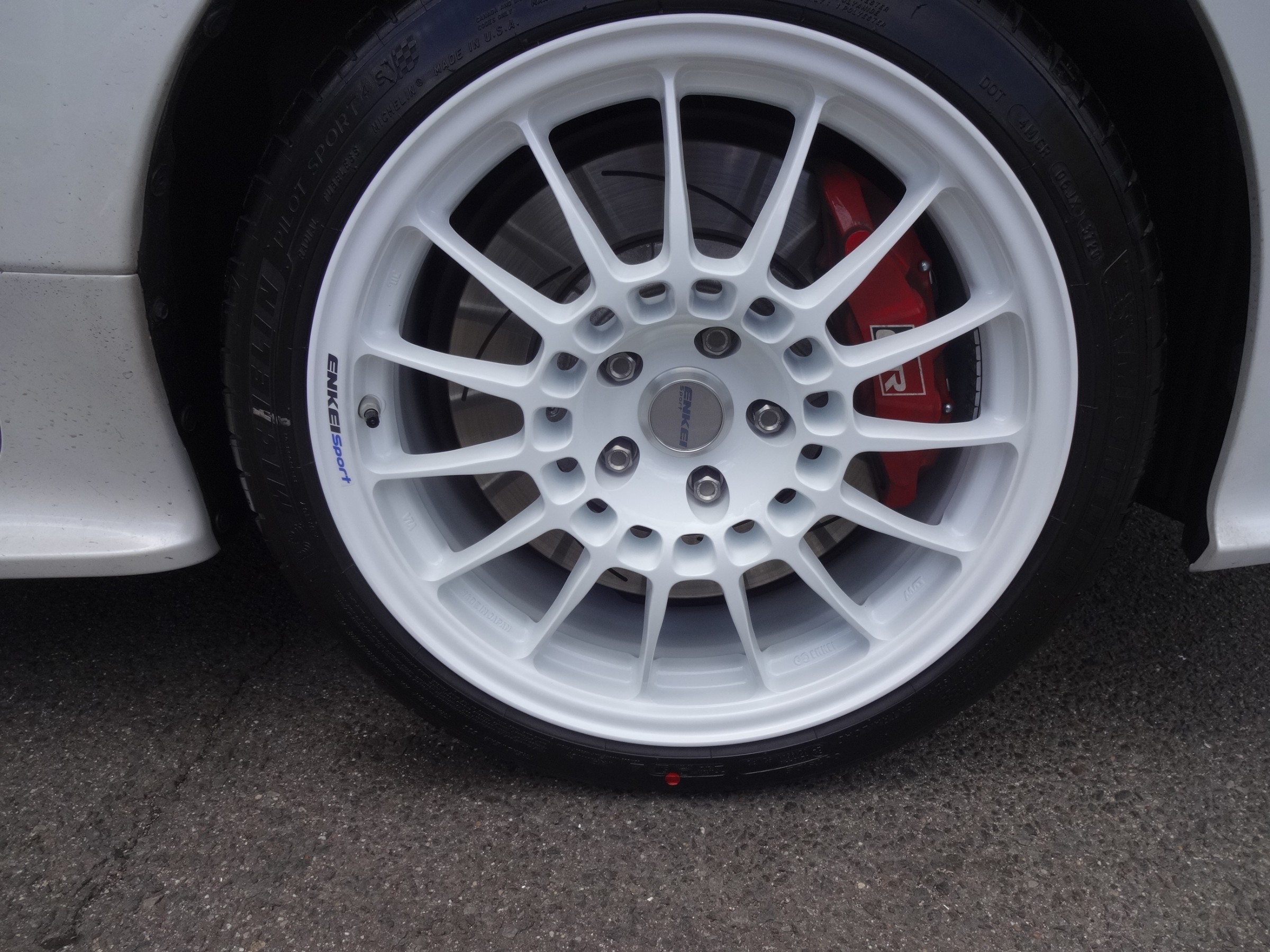 2021年春ホイール装着事例 GRヤリスにENKEI Sport | トヨタ GRヤリス