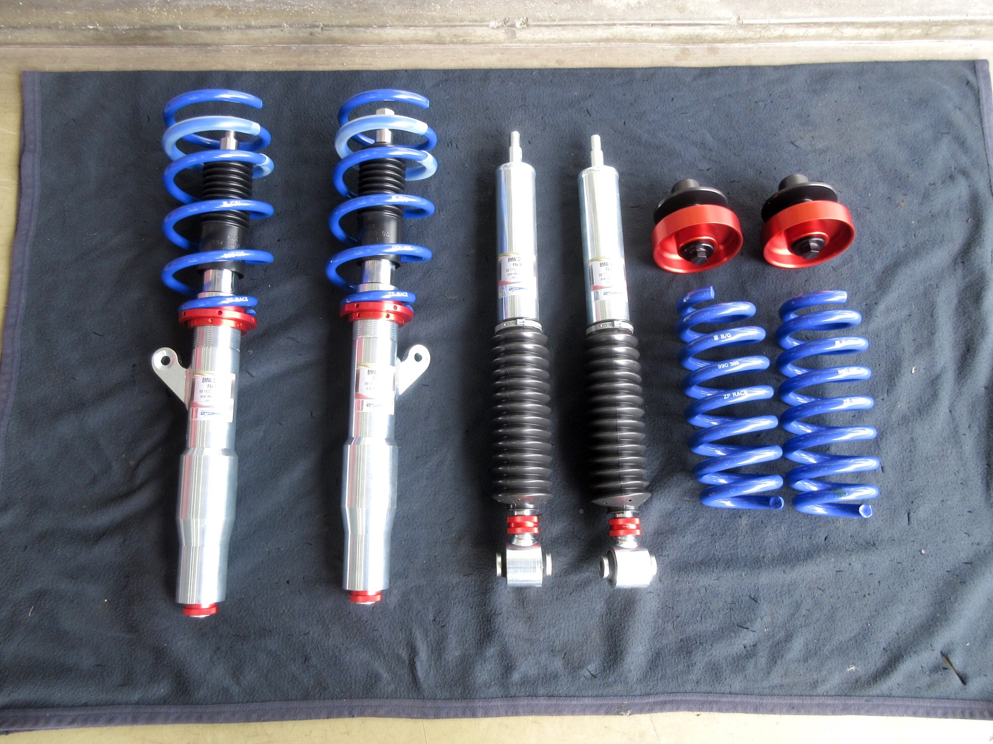 男女兼用 BMW M4 Competition F82 F83 SACHS製 Performance Coilover