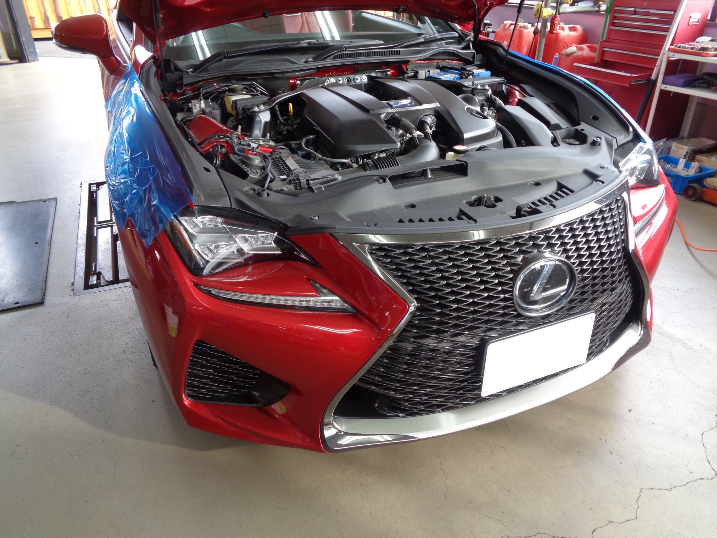 レクサス Lexus Rc Fにオーリンズさん車高調取付 レクサス Rc F 足まわり サスペンション ブレーキ 足まわり サスペンション ブレーキ サスペンションパーツ関連取付 ひが日記 スタイルコクピット 新潟青山 車 のカスタマイズにかかわるスタッフより