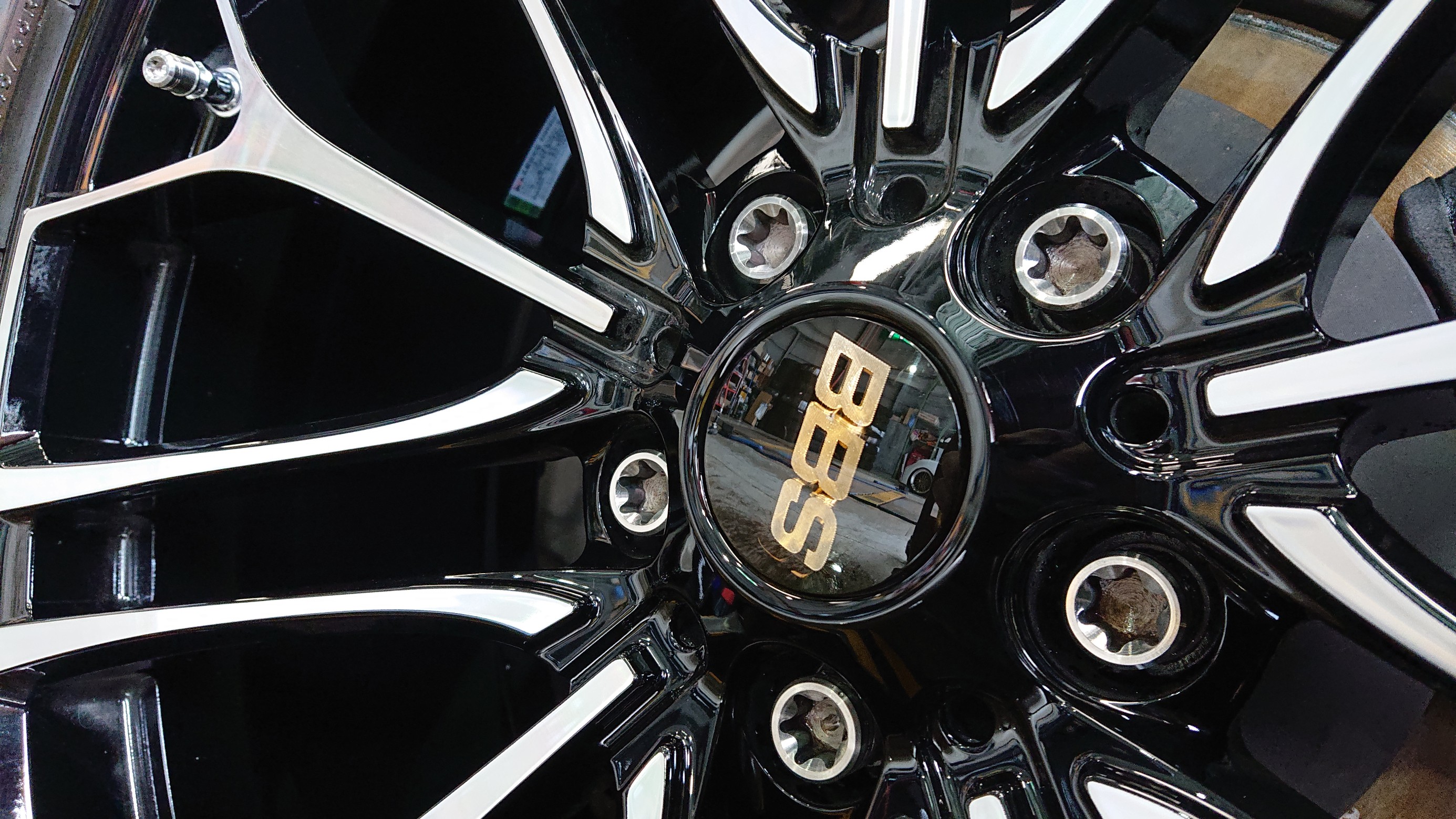 BBS RE-X ブラックダイヤカット(BKD)& サンダーボルト BBS RE-X ブラックダイヤカット(BKD)& サンダーボルト