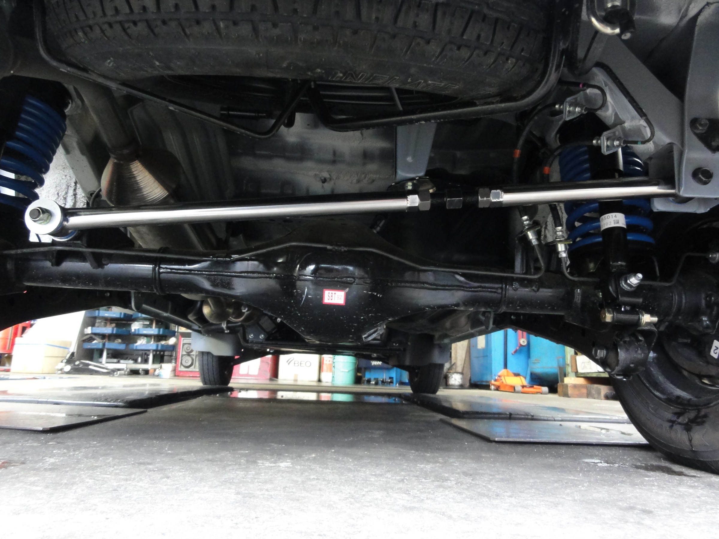 車高調 ラテラルロッド ダイハツS331W 用 s331v s321 ハイゼット