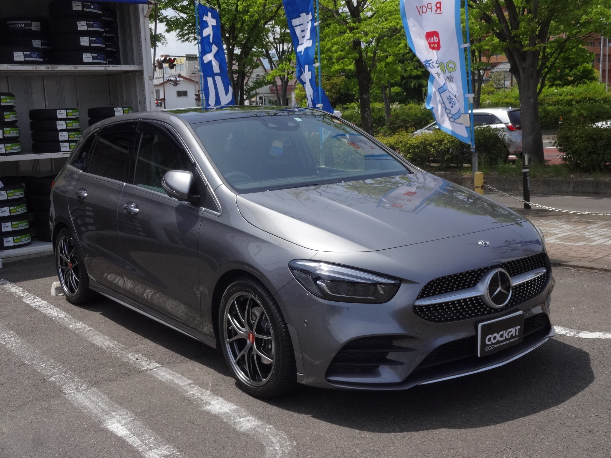 2021年春ホイール装着事例 BBS RI-A | メルセデス・ベンツ Bクラス ...