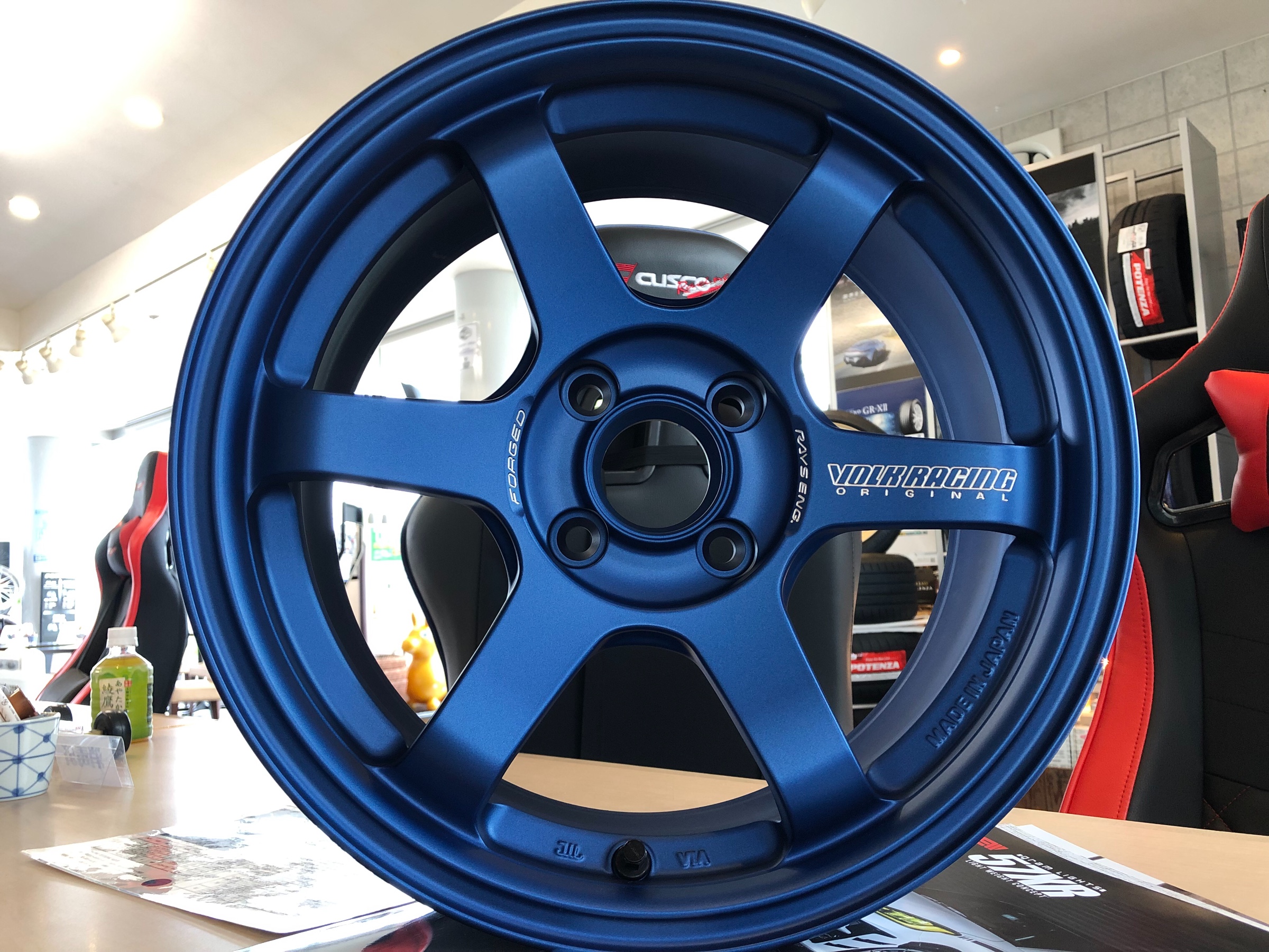 RAYS 夏祭り直前！ 21年限定！VOLK RACING TE37SONIC MD/Bカラー