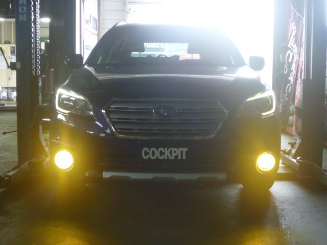 アウトバックで何しようぉ オーナーズカーインデックス カスタマイズカー紹介 コクピット 麻生 お客さまの車高調 ドレスアップ カスタマイズなど加工取付事例車両の紹介