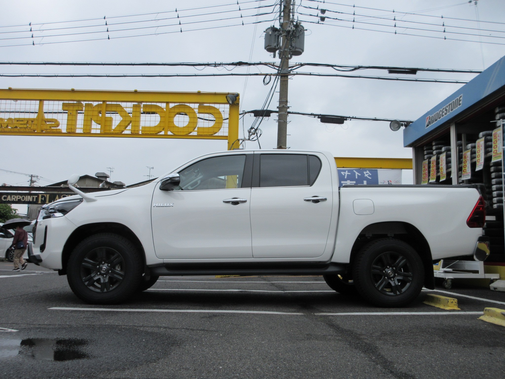 GUN125 ハイラックス フロントリフトアップ | トヨタ